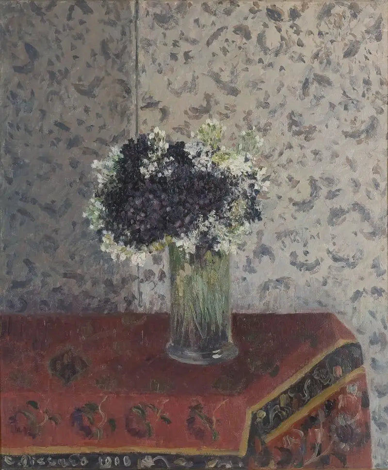 Bouquet di violette - Camille Pissarro