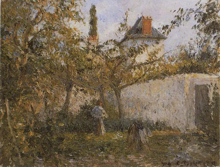 Giardino orto e frutteto, Pontoise - Camille Pissarro