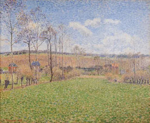 Primavera a Éragny - Camille Pissarro