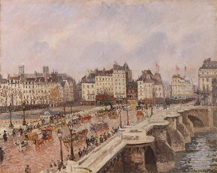 Il Pont-Neuf - Camille Pissarro