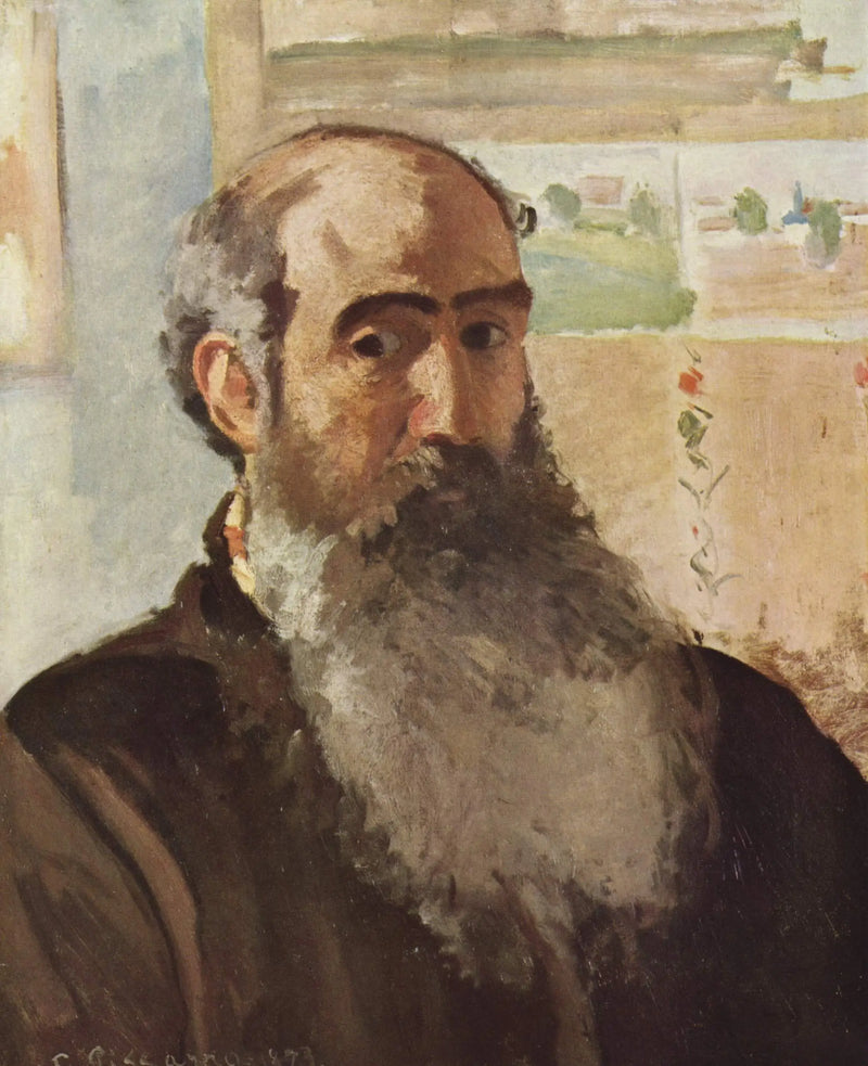Ritratto dell'artista - Camille Pissarro