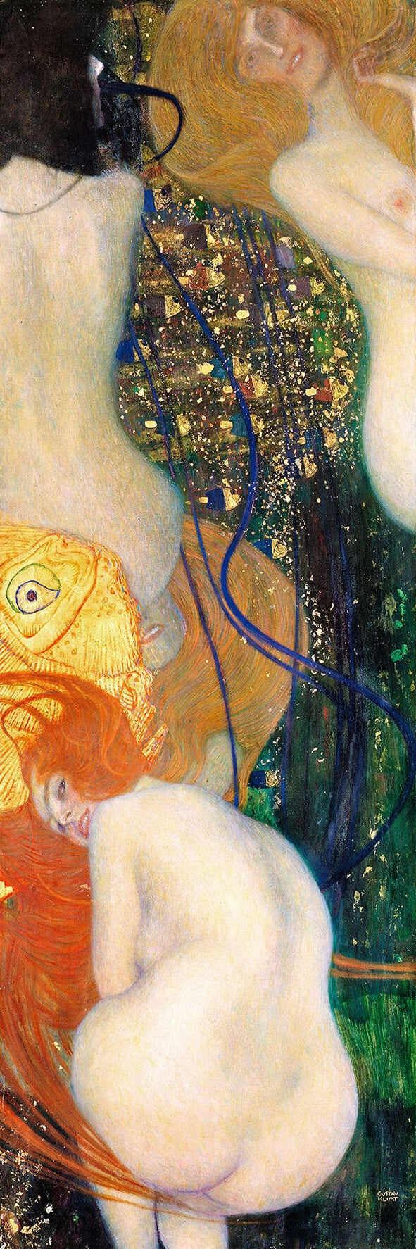 🐠 Pesce Rosso – Gustav Klimt (circa 1901-1902)