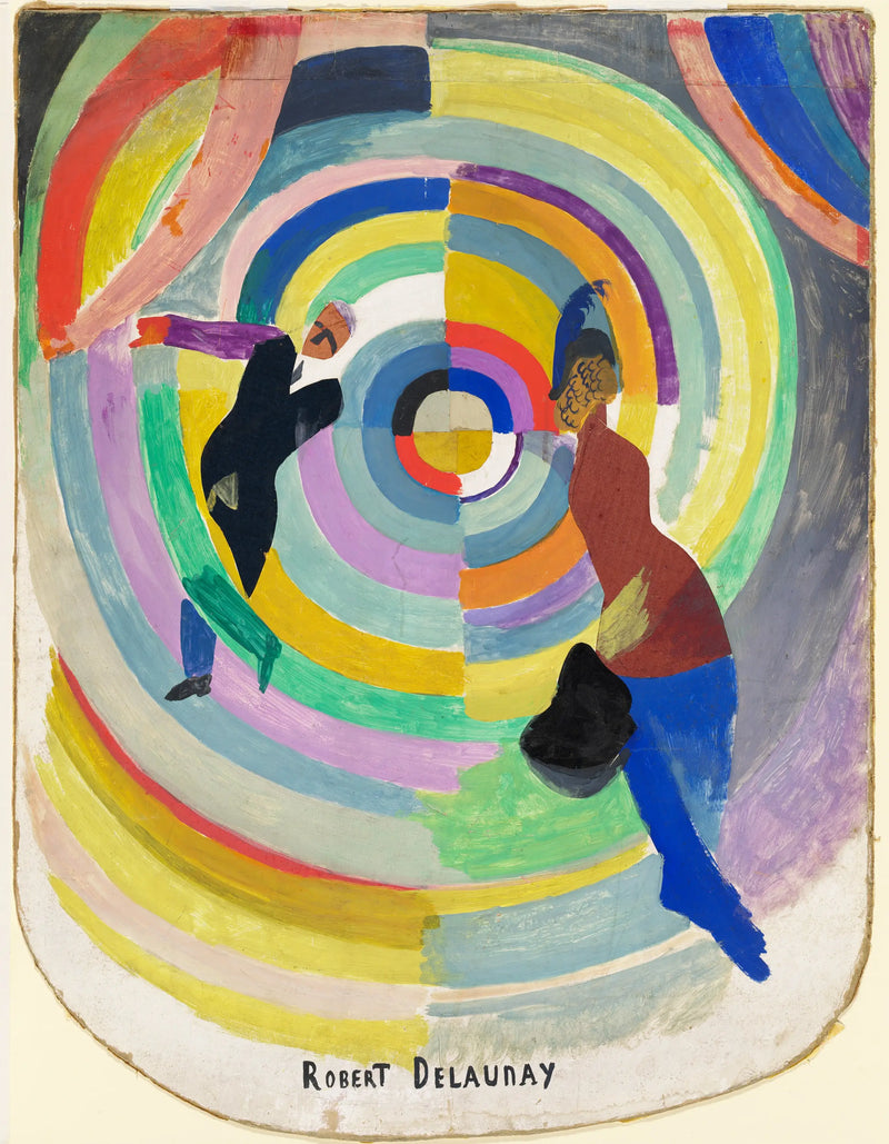 Dramma politico - Robert Delaunay