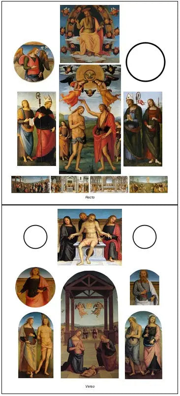 Polittico di Sant'Agostino - Pietro Perugino