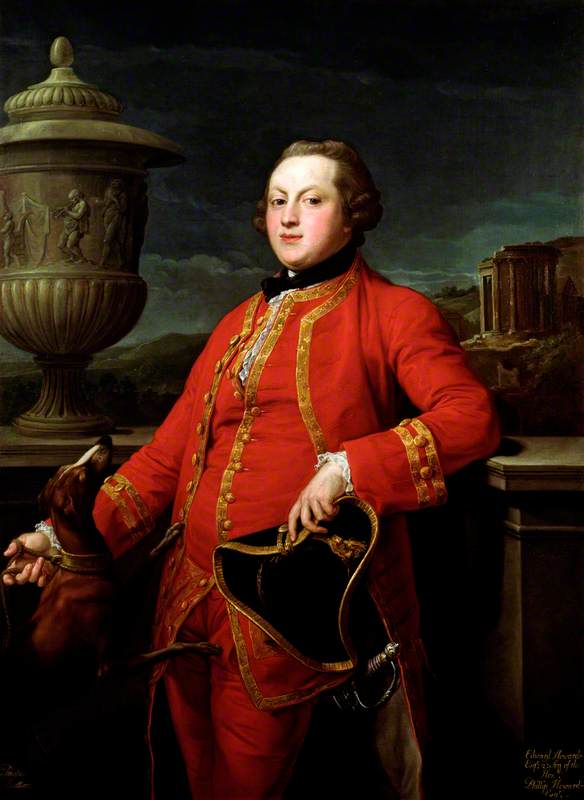 Edward Howard (1744–1767) - Pompeo Batoni - Alpha Reproduction