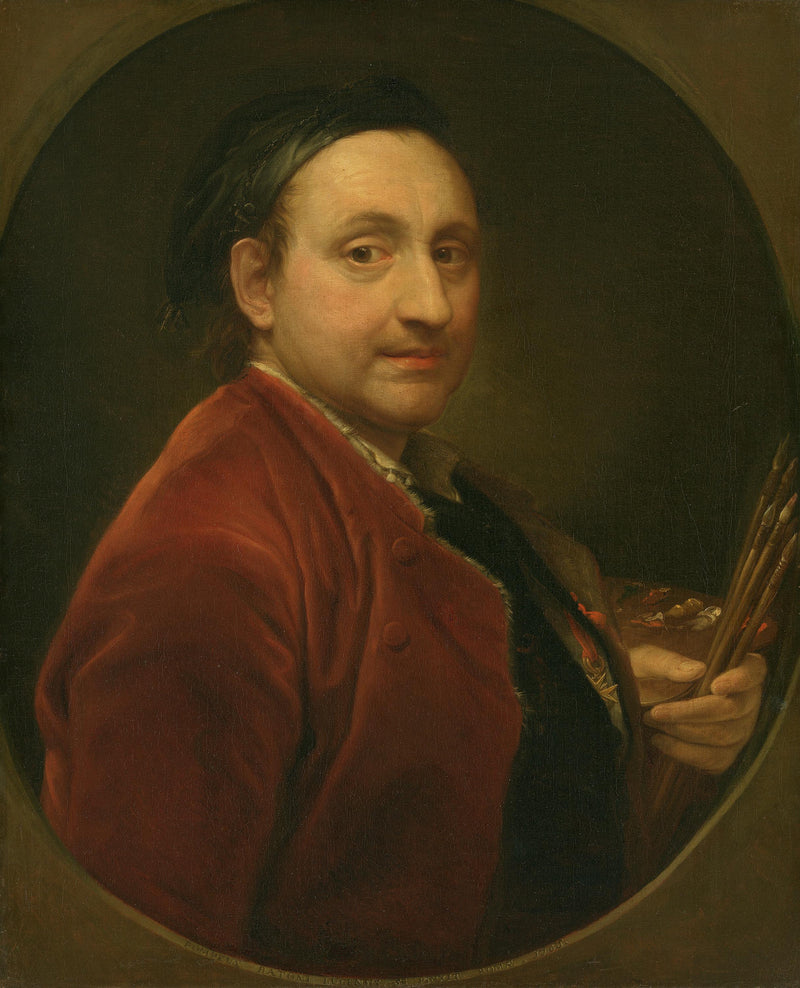 Autoritratto - Pompeo Batoni