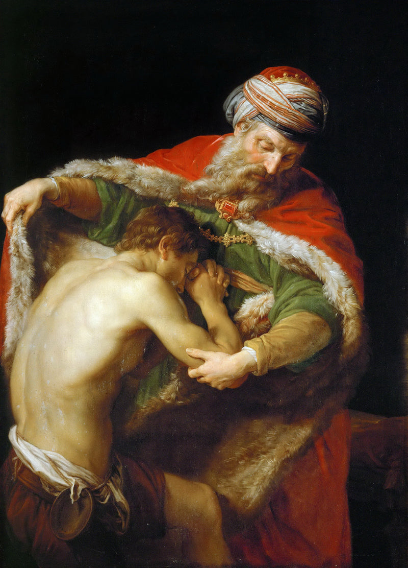 Il ritorno del figliol prodigo - Pompeo Batoni