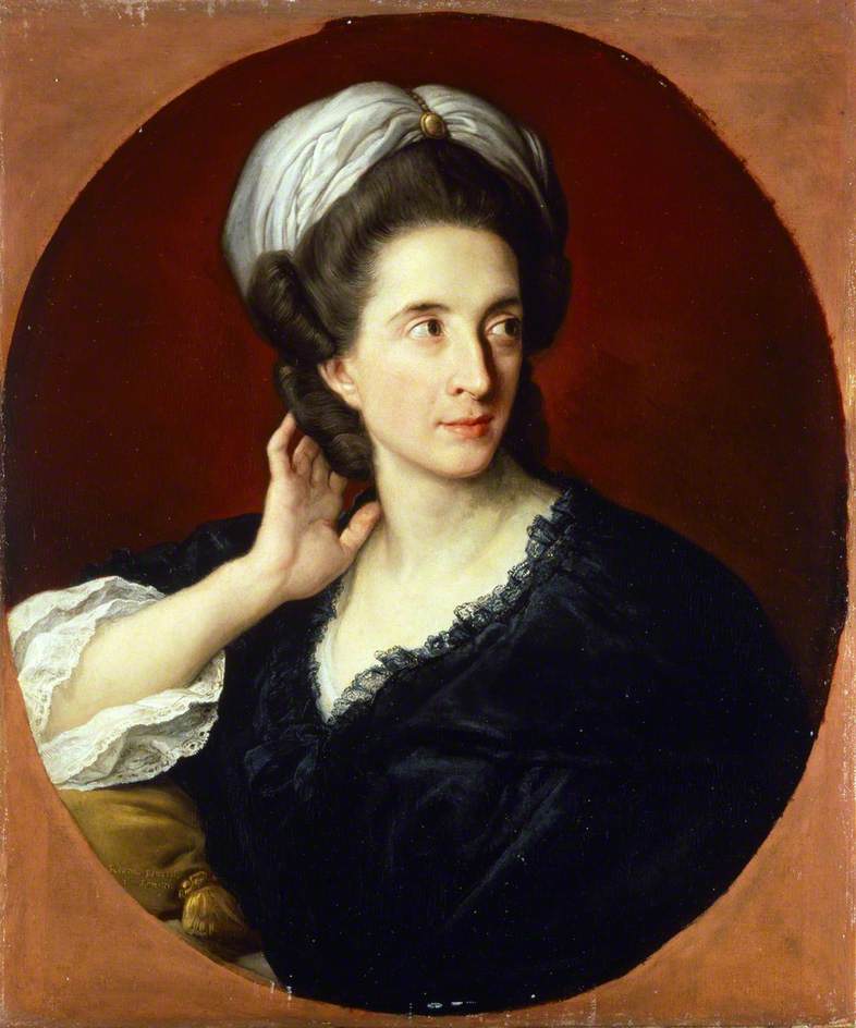 Mme Robert Sandilands - Pompeo Batoni - Alpha Reproduction