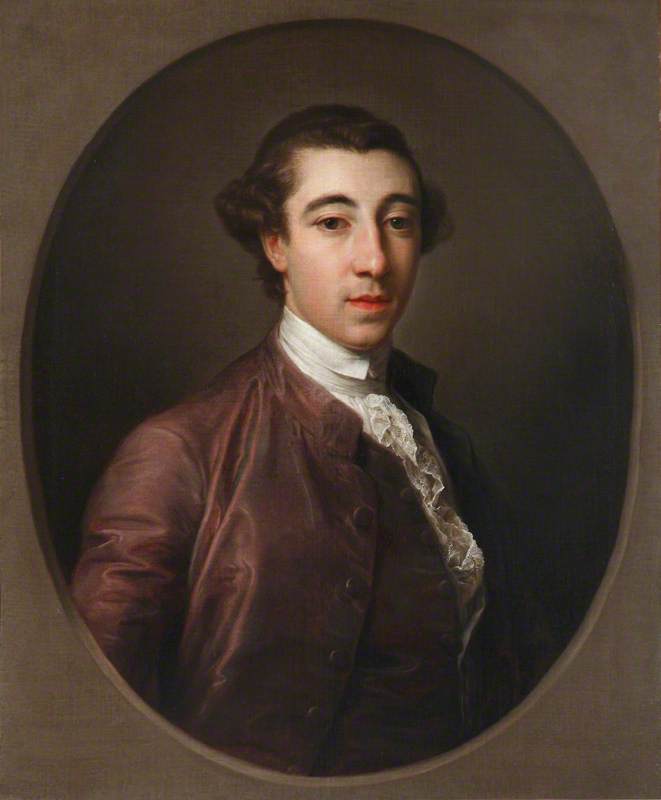 Peut-être le révérend John Charles Beckingham - Pompeo Batoni - Alpha Reproduction