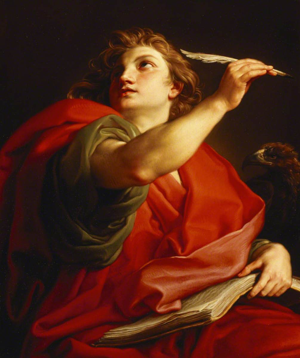 Saint Jean l’Évangéliste - Pompeo Batoni - Alpha Reproduction