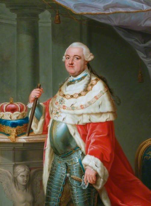 Karl Theodore (1724–1799) électeur de Bavière - Pompeo Batoni - Alpha Reproduction