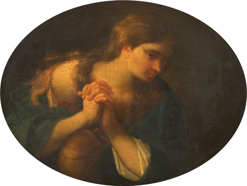 La Madeleine pénitente - Pompeo Batoni - Alpha Reproduction