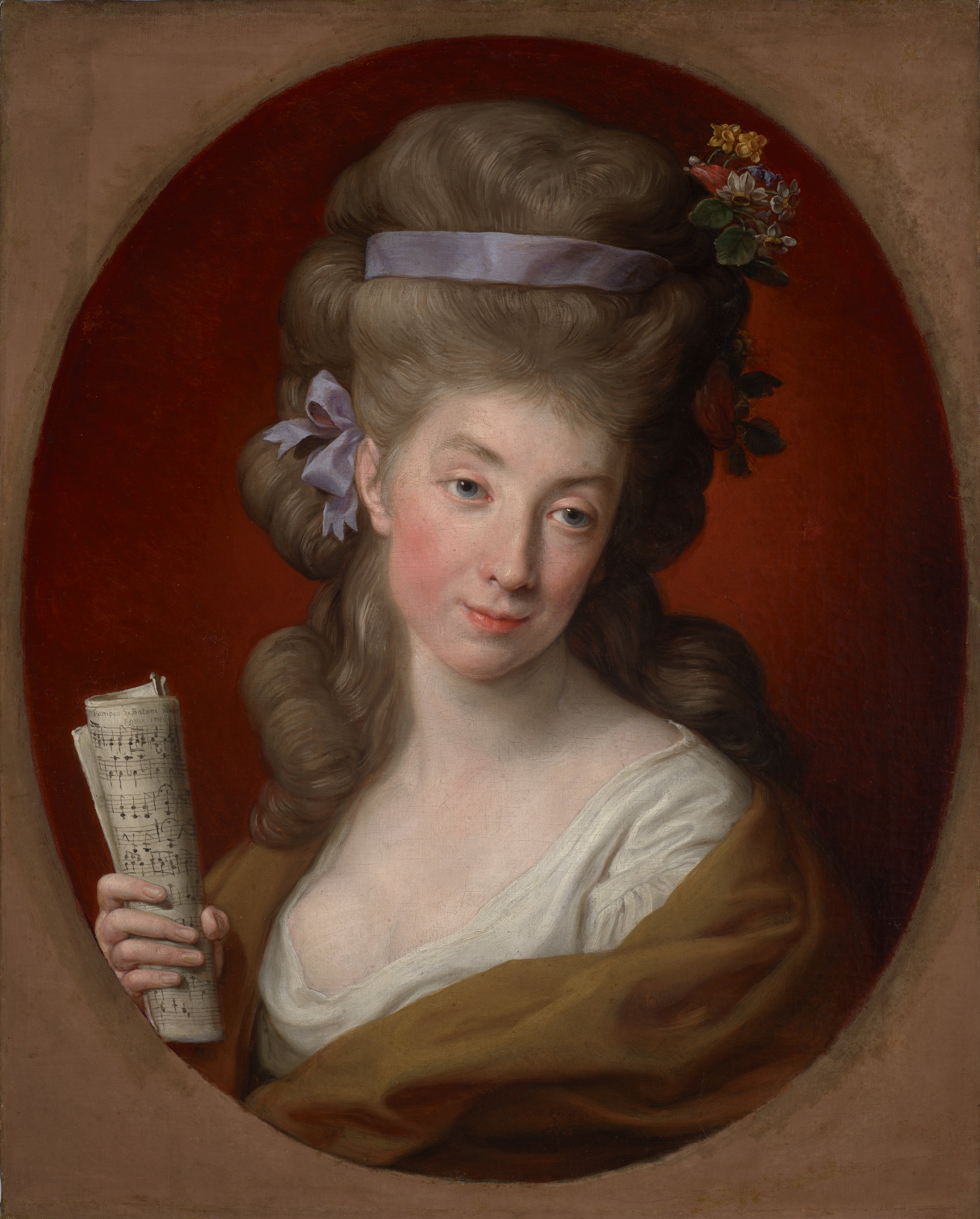 Portrait d’Izabela née Lubomirska épouse d’Ignacy Potocki (1755-1783) - Pompeo Batoni - Alpha Reproduction