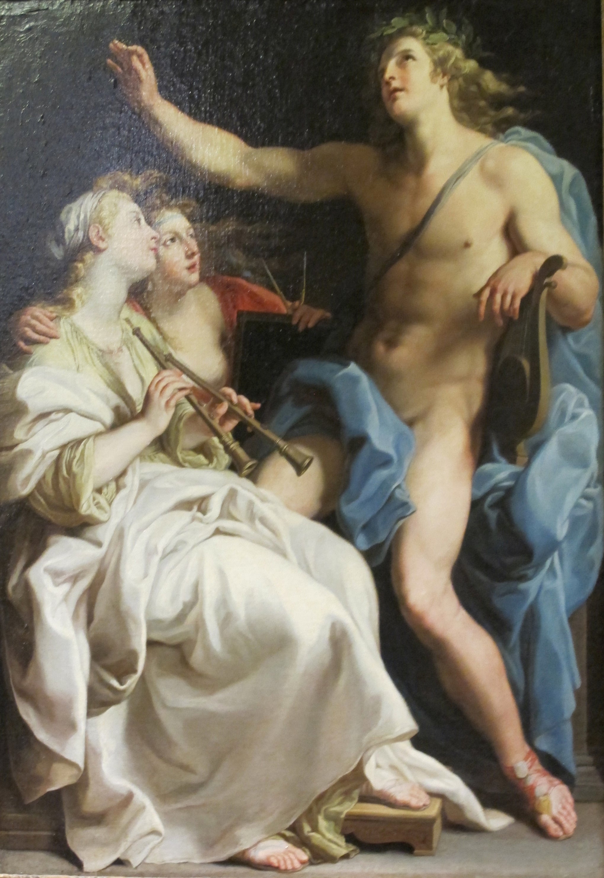 Apollon Euterpe et Uranie - Pompeo Batoni - Alpha Reproduction