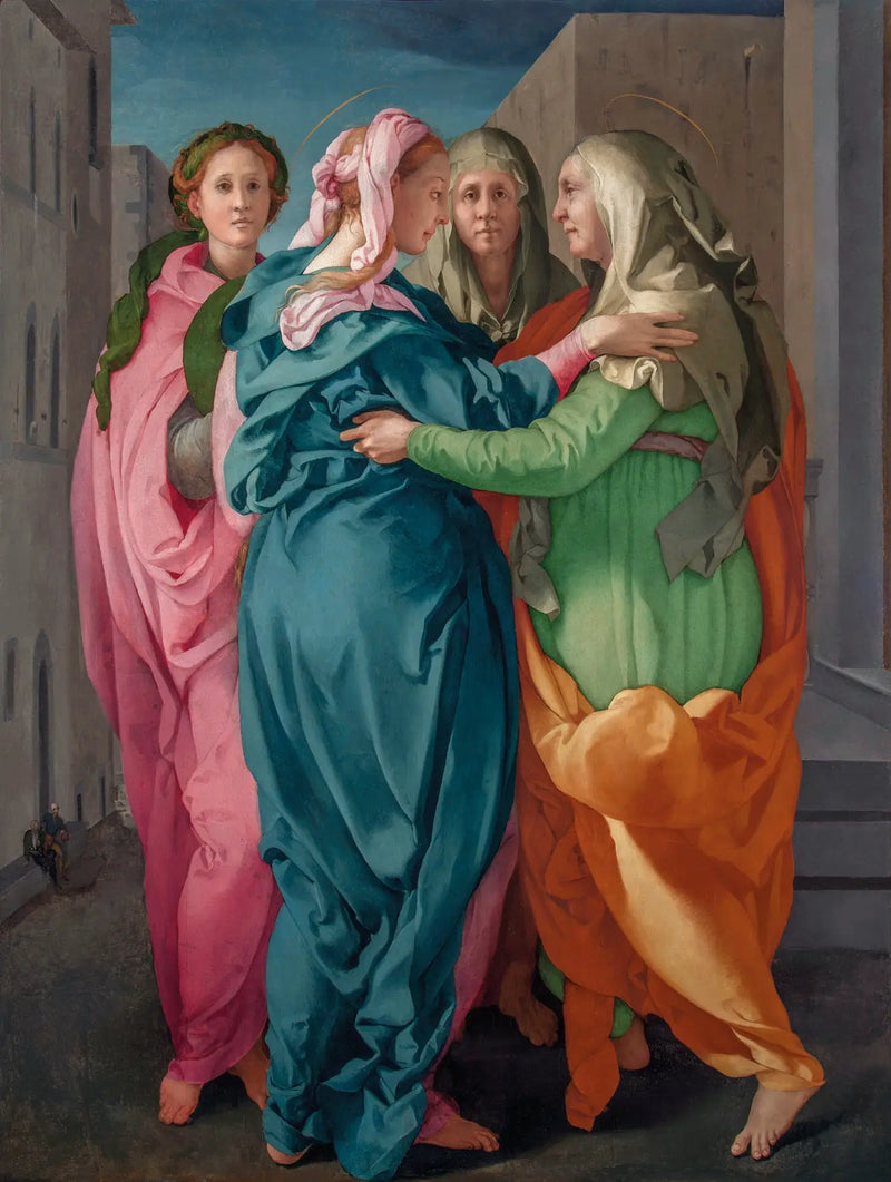 Visitation di Carmignano - Pontormo
