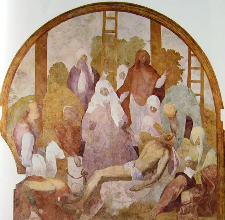 Déposition du Christ - Pontormo - Alpha Reproduction