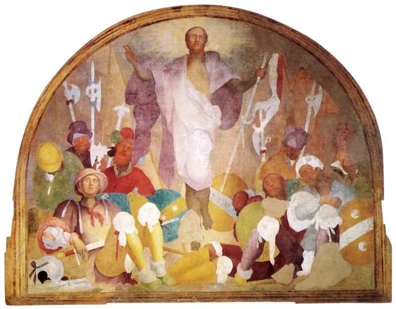 Resurrezione di Cristo - Pontormo