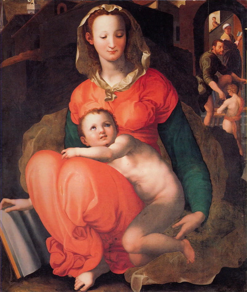 Vergine con Bambino - Pontormo