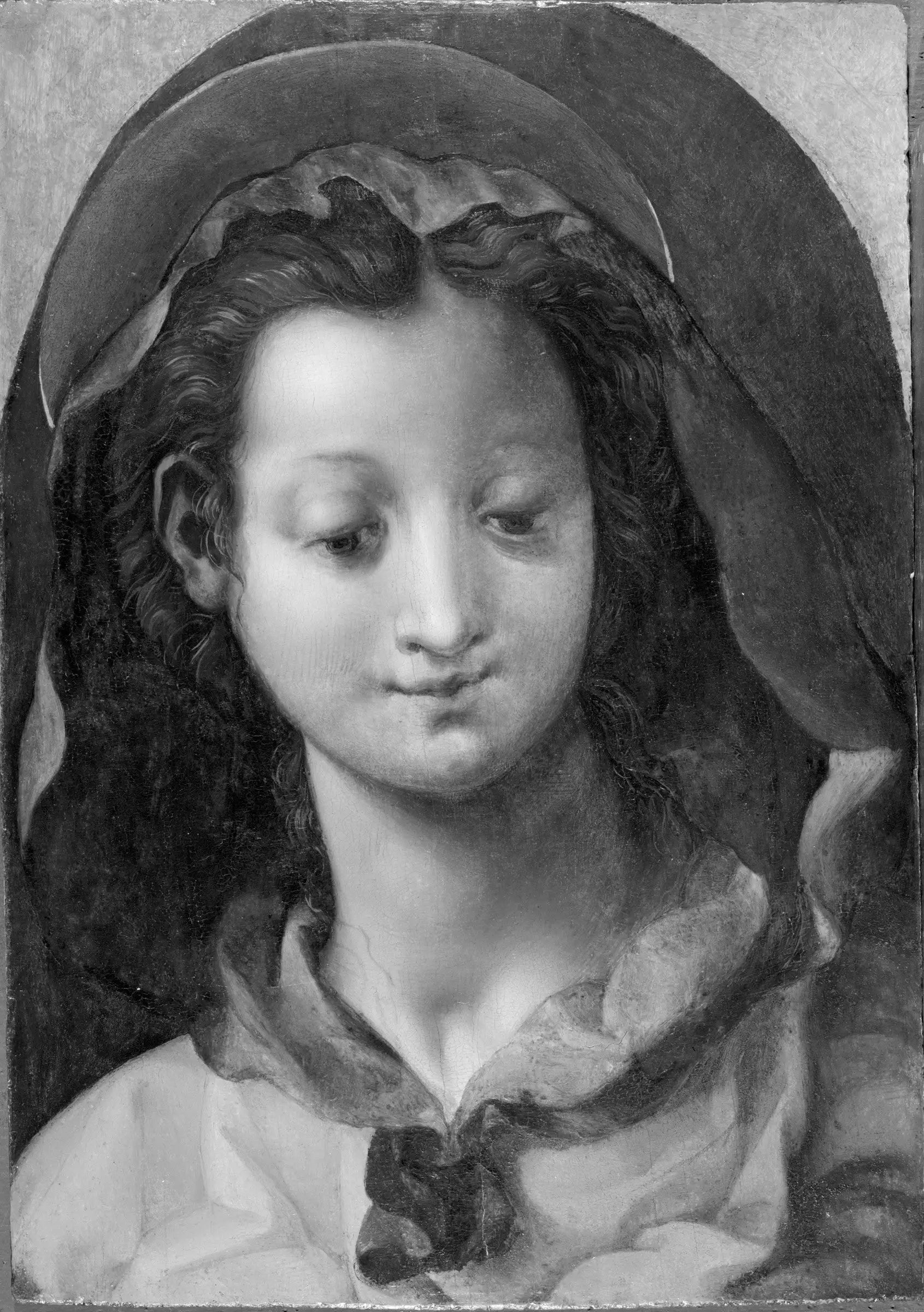Buste de la Vierge - Pontormo - Alpha Reproduction