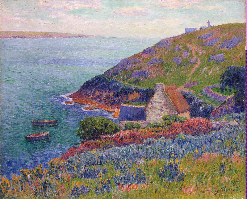Port Manec'h - Henry Moret