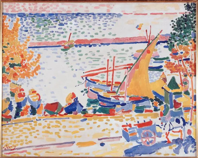 Il porto di Collioure - André Derain