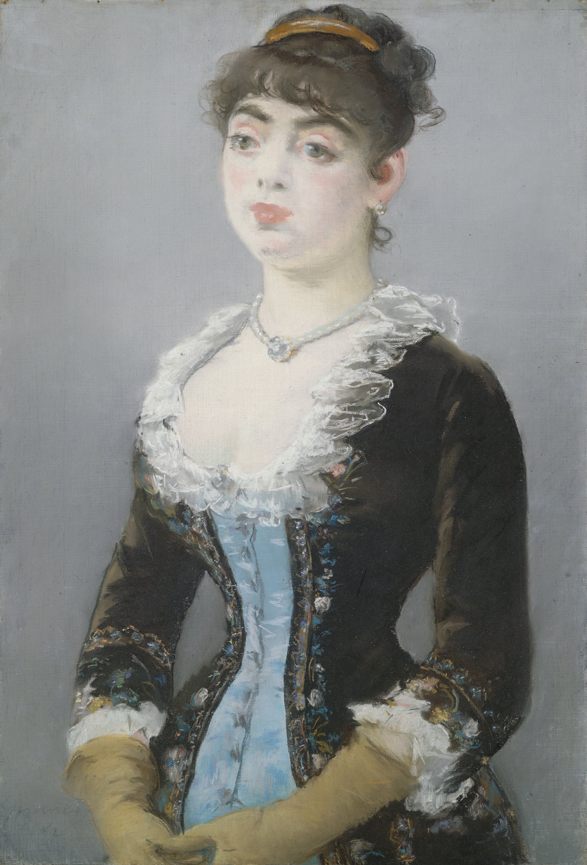 Reproduction du tableau « Madame Michel-Lévy - Édouard Manet » par Alpha Reproduction en peinture à l’huile
