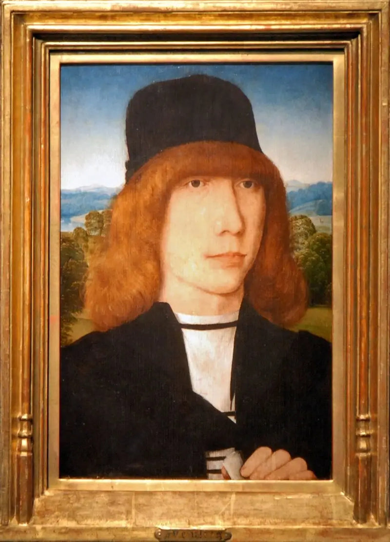 Ritratto di uomo - Hans Memling