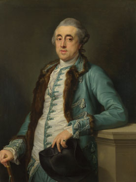 Ritratto di John Scott (?) di Banks Fee - Pompeo Batoni