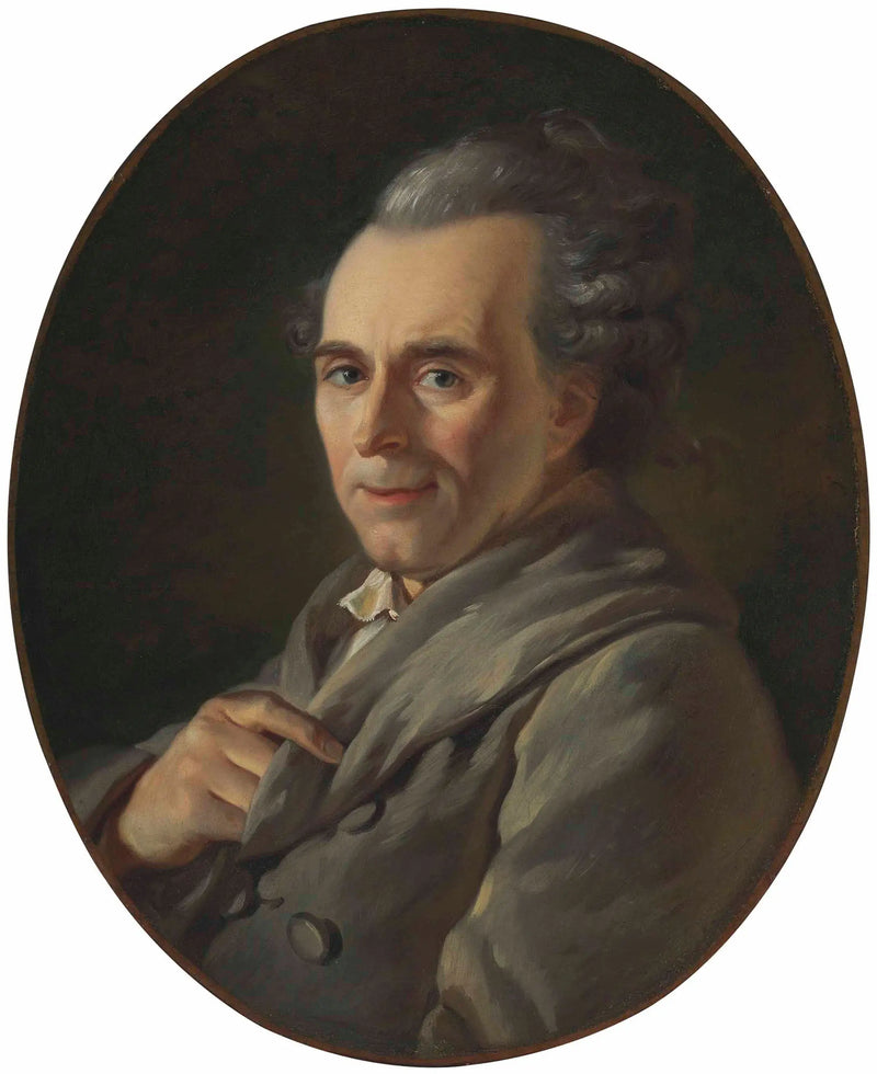 Ritratto di Michel-Jean Sédaine - Jacques-Louis David
