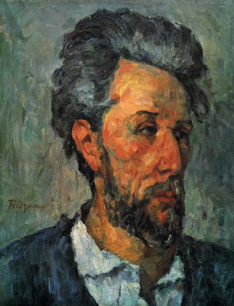 Ritratto di Victor Chocquet - Paul Cézanne