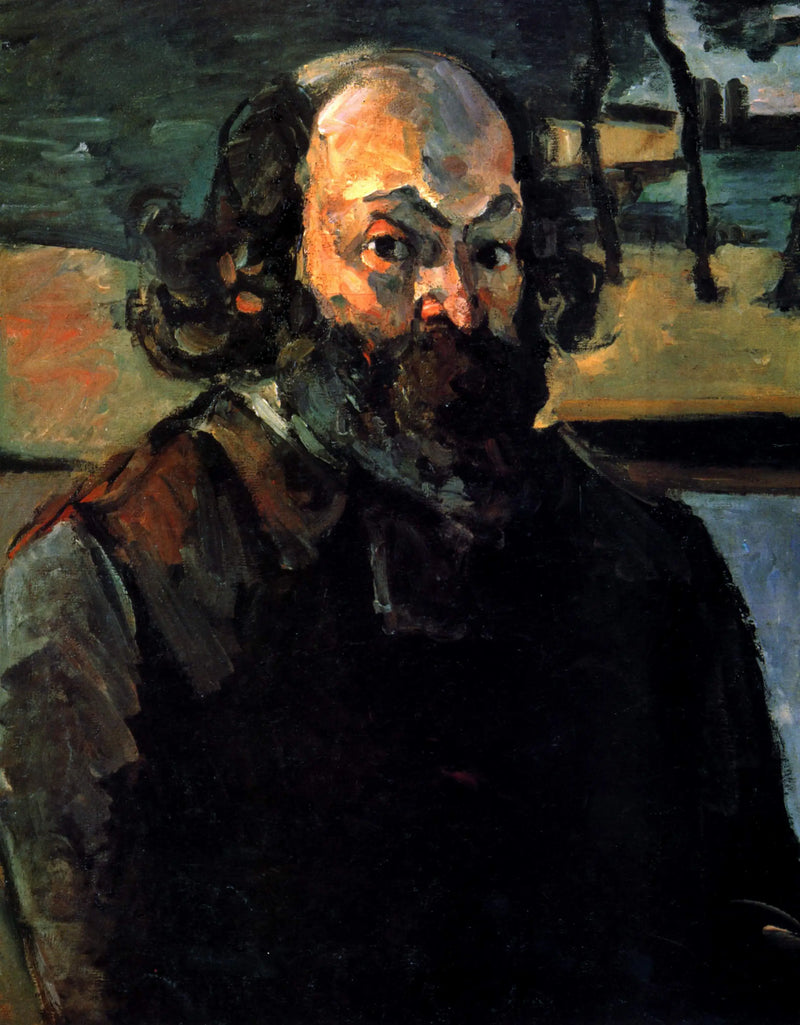 Ritratto dell'artista - Paul Cézanne