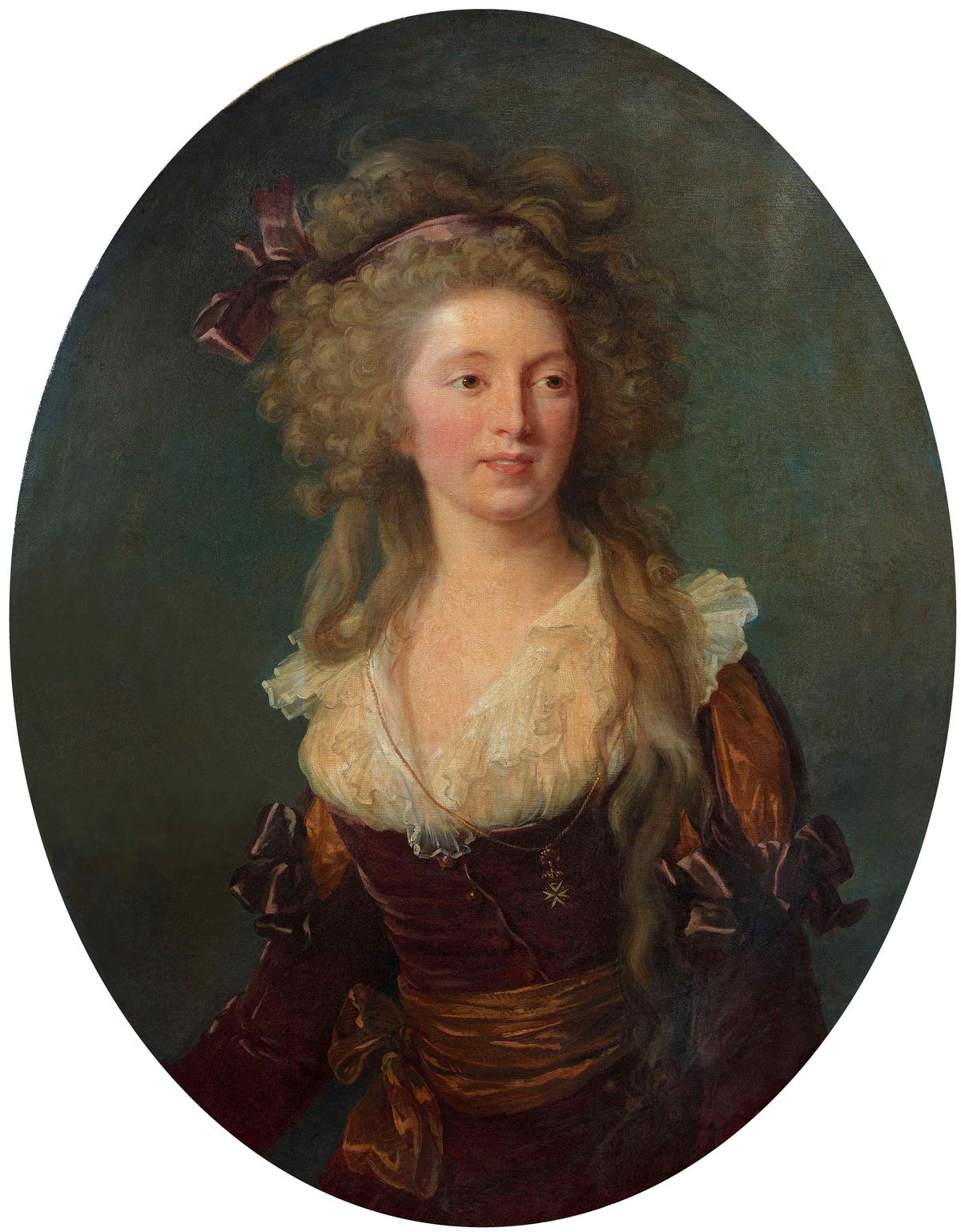 Portrait de la comtesse de Béon - Élisabeth Vigée Le Brun