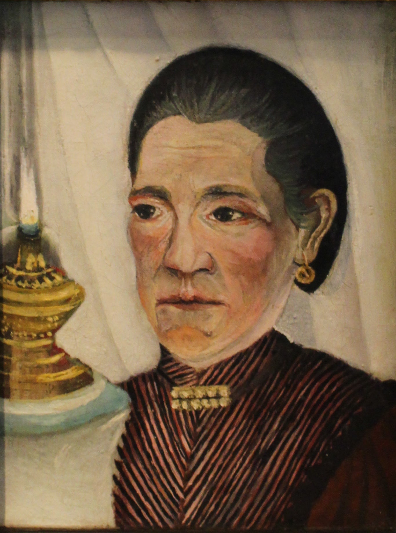 Portrait de la seconde femme de Rousseau - Henri Rousseau