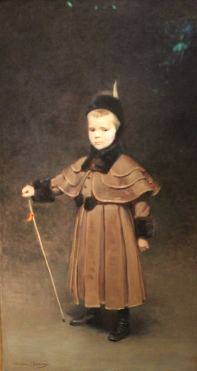 Ritratto di Cecil Kent Drinker - Cecilia Beaux