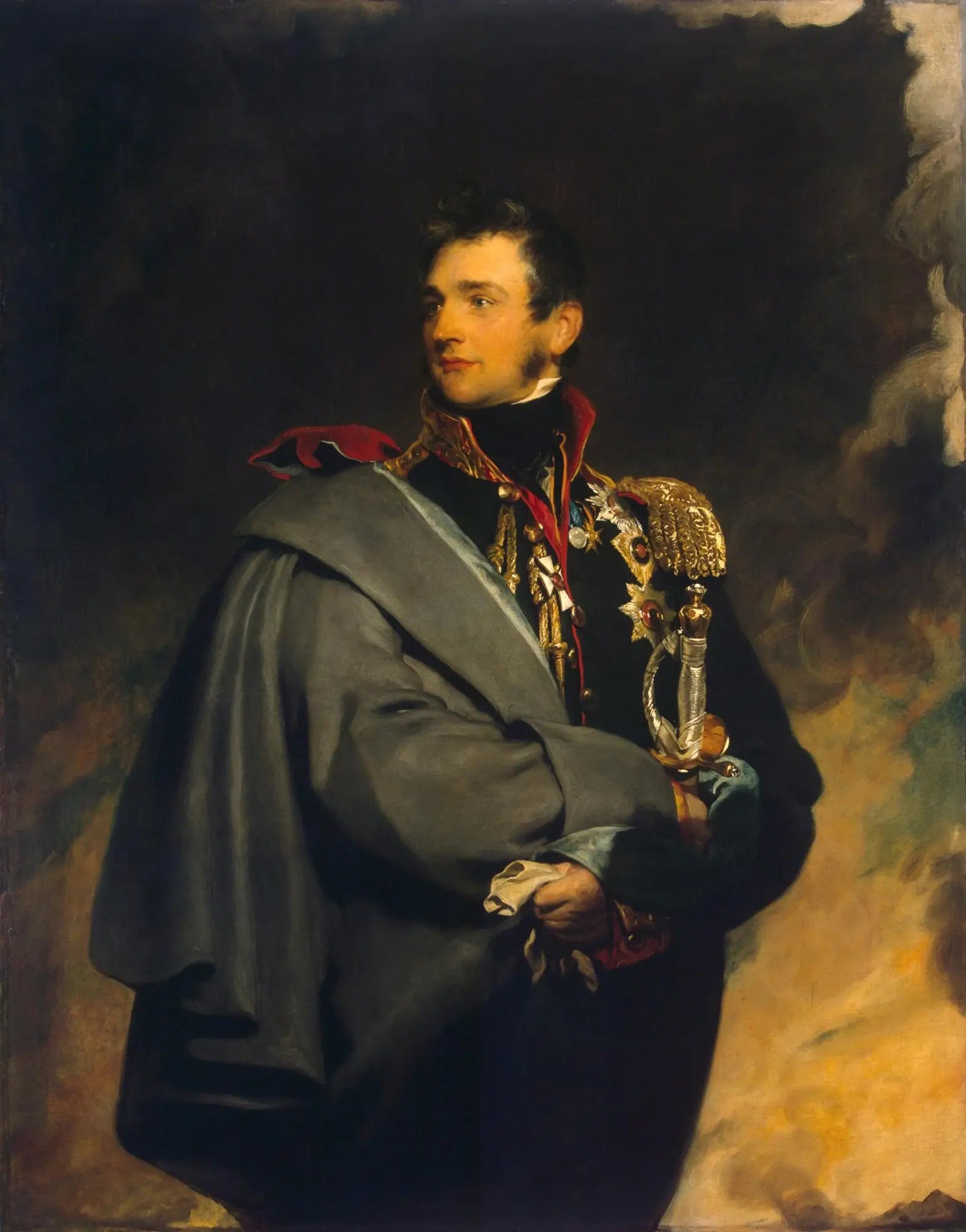 Portrait du comte Mikhaïl S. Vorontsov (1782-1856) - Thomas Lawrence - Alpha Reproduction