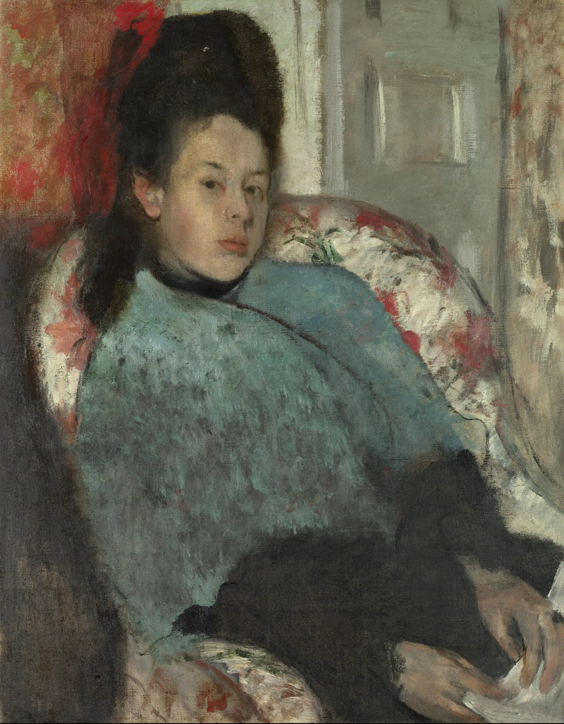 Ritratto di Elena Carafa - Edgar Degas