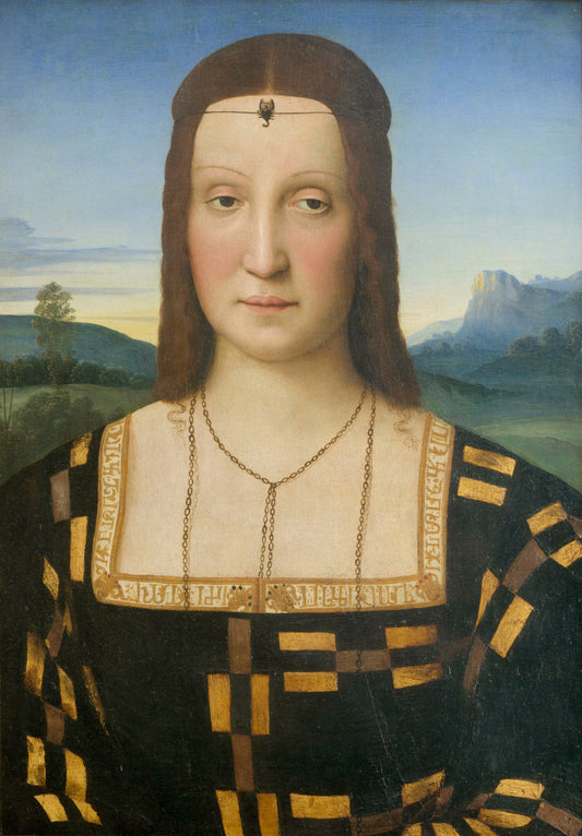 Ritratto di Élisabeth Gonzaga - Raffaello (pittore)