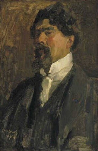 Ritratto di Jan Toorop - Isaac Israels