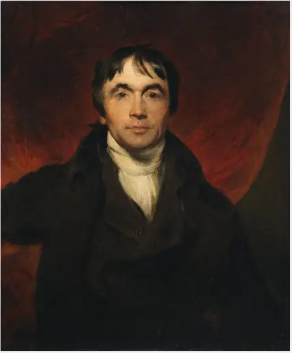 Portrait de John Philpot Curran (1750-1817) orateur et homme d’État - Thomas Lawrence - Alpha Reproduction