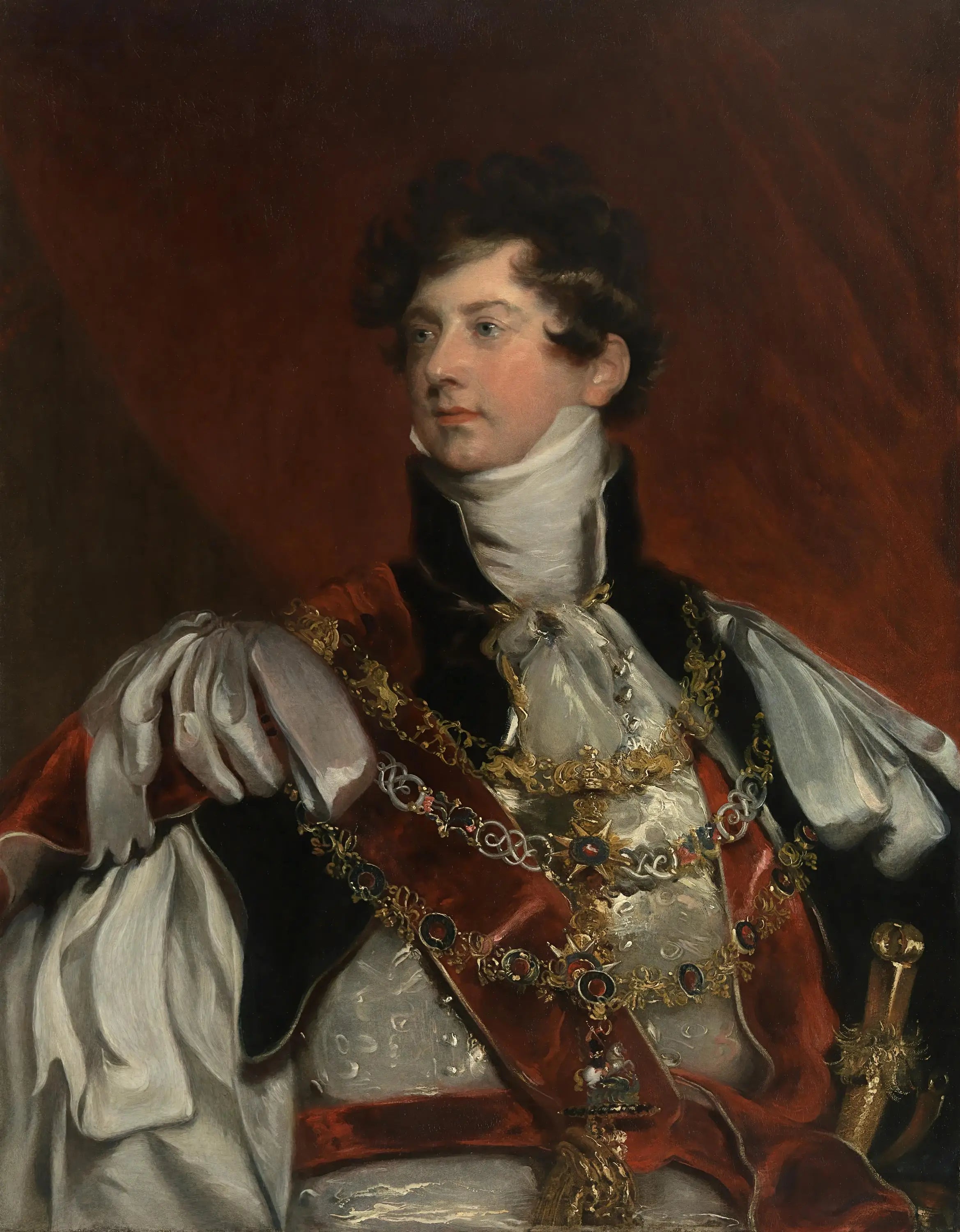 George IV d’Angleterre - Thomas Lawrence - Alpha Reproduction