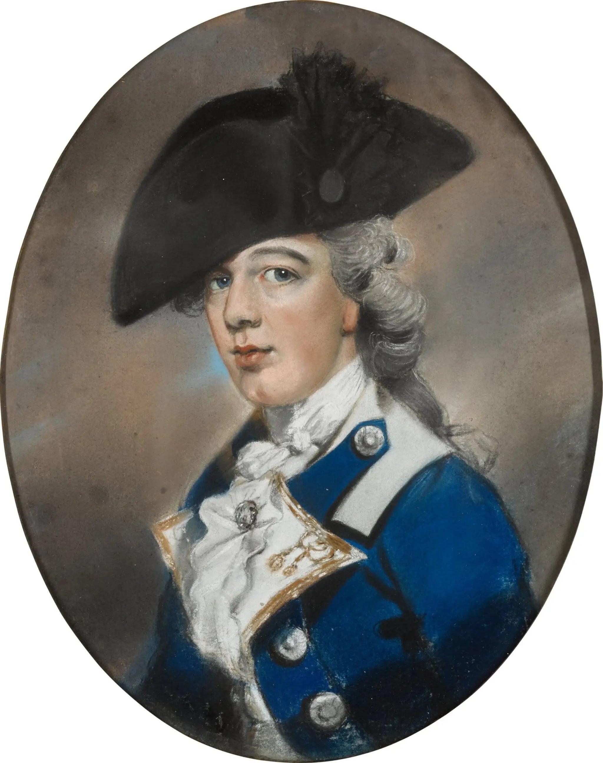 Lieutenant-général Christopher Jeaffreson (1761–1824) - Thomas Lawrence - Alpha Reproduction
