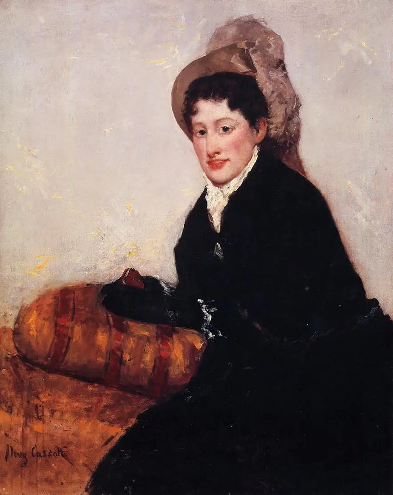 Ritratto di Madame X vestita per la mattina - Mary Cassatt