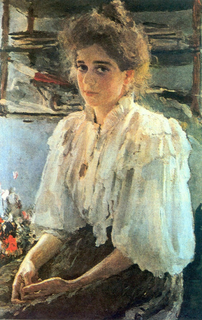 La signora Lwoff - Valentin Serov