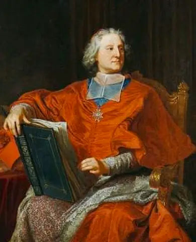Il Cardinale Melchior de Polignac - Hyacinthe Rigaud