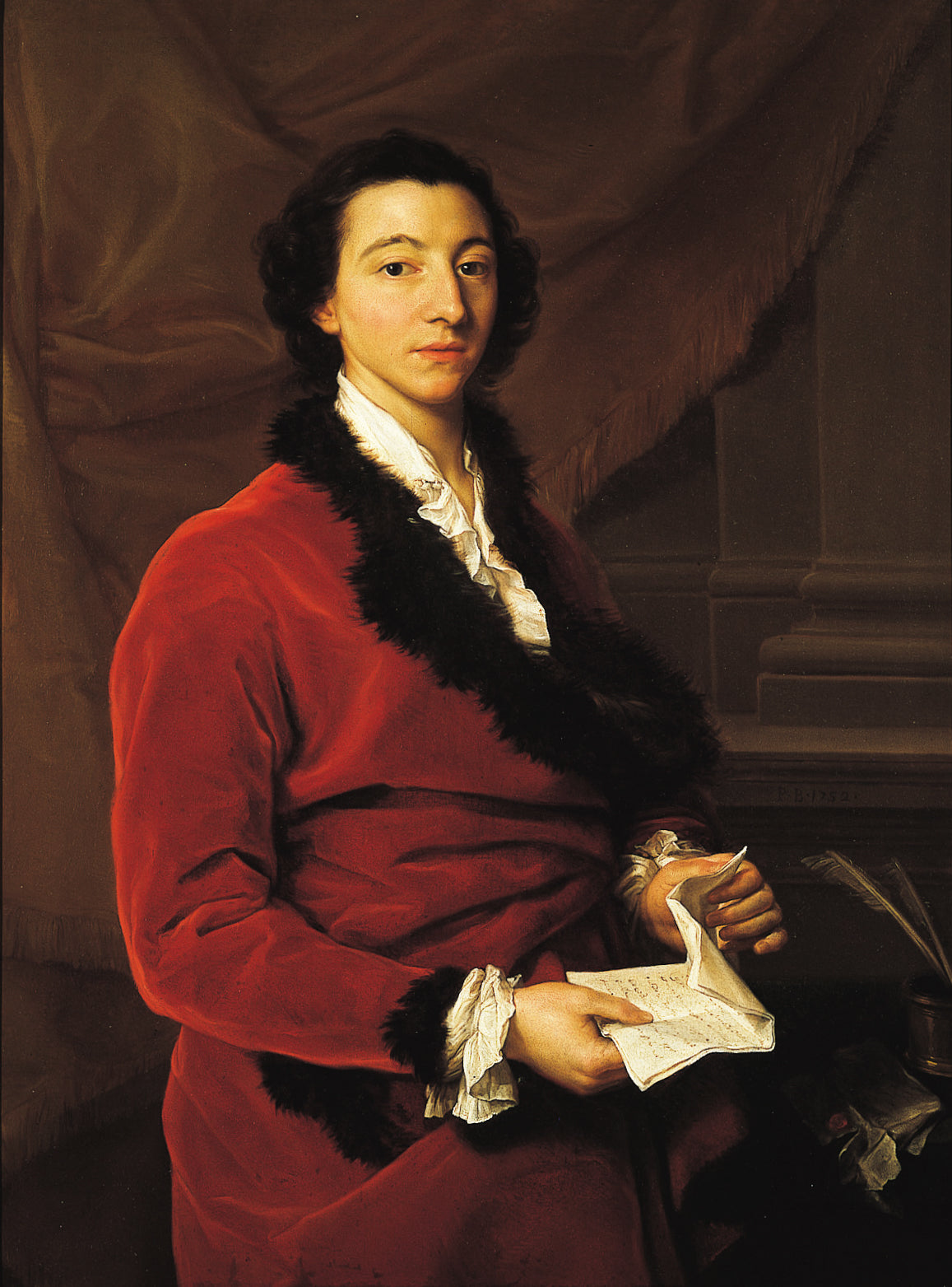 Portrait de Ralph Howard futur 1er vicomte de Wicklow - Pompeo Batoni - Alpha Reproduction