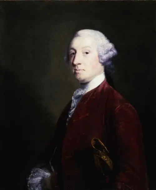 Portrait de Robert Ramsden - Joshua Reynolds - Alpha Reproduction