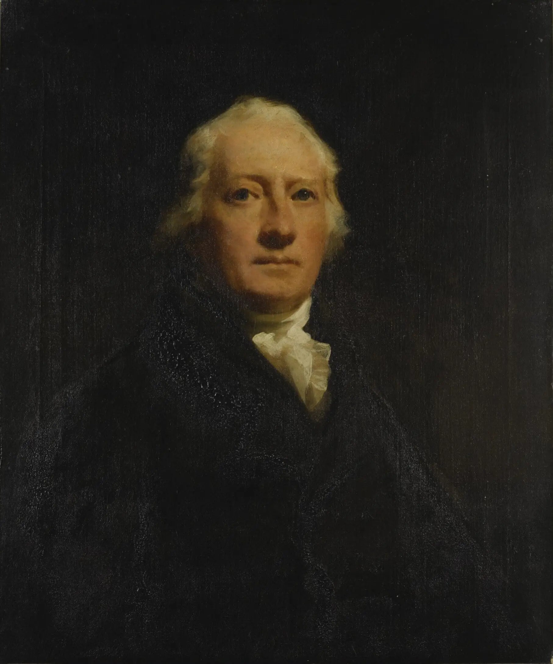 Sir John Belsches Wishart plus tard Stuart 3e Bt. (1752-1821) - Henry Raeburn - Alpha Reproduction