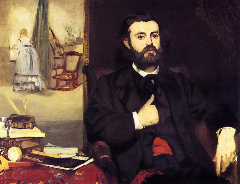 Ritratto di Zacharie Astruc - Édouard Manet