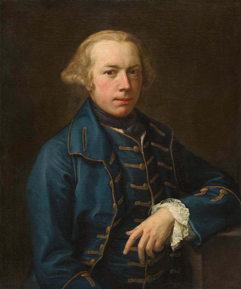 Ritratto di un gentiluomo - Pompeo Batoni