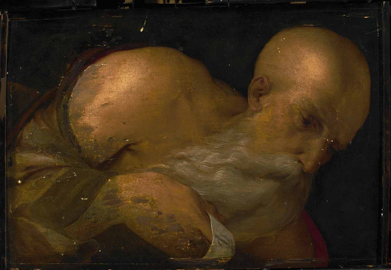 Portrait d'homme - Benvenuto Tisi